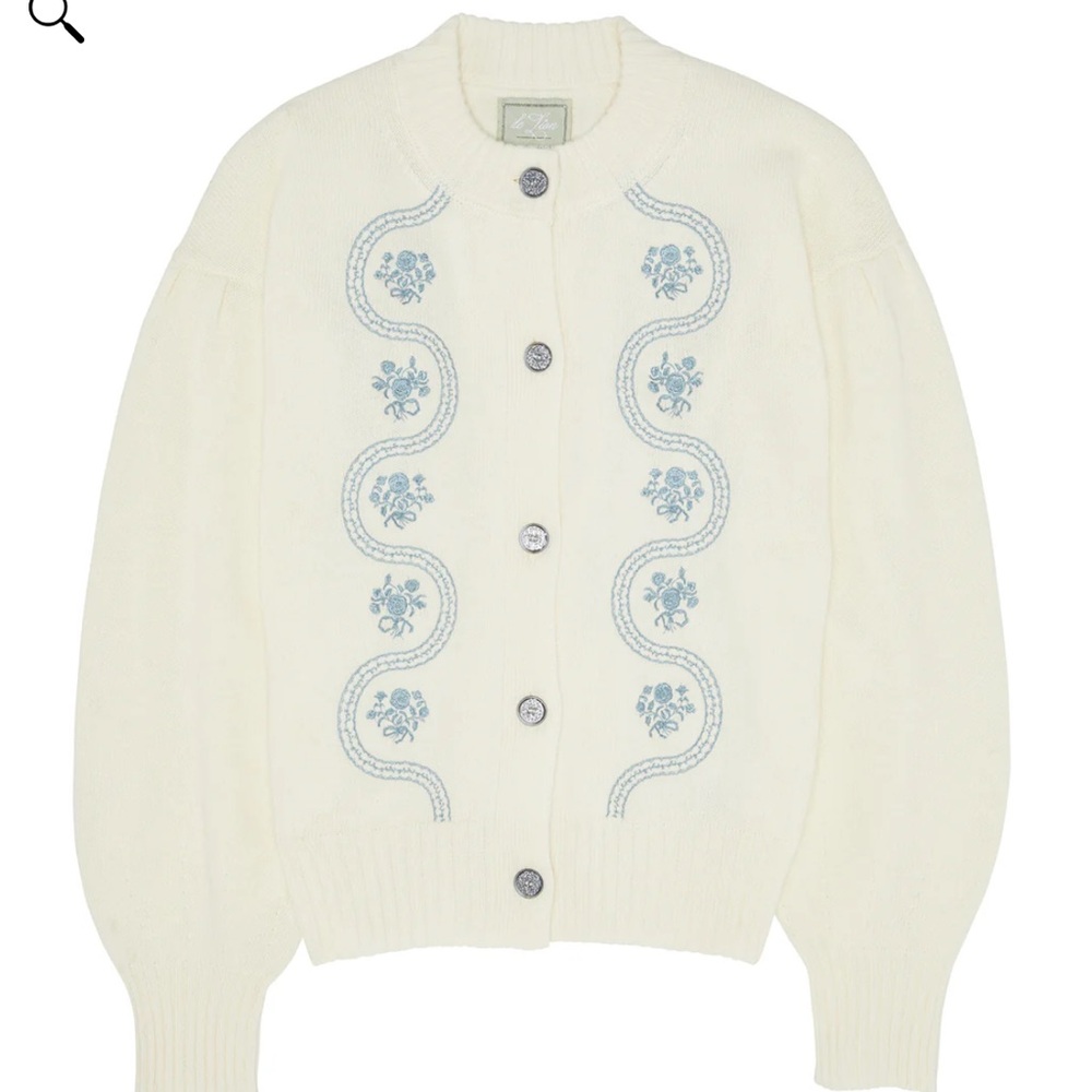 Le lion x parterre lindel treviso cardigan NWOT